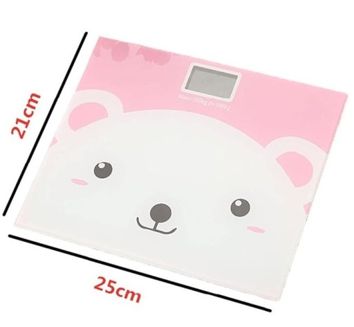 KÚPEĽŇOVÁ VÁHA Elektronické sklo Do 180kg