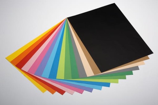 Farebný blok na kreslenie A4/80g Happy Color 15 listov.