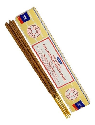 Satya vonné tyčinky Kalifornská biela šalvia 15g