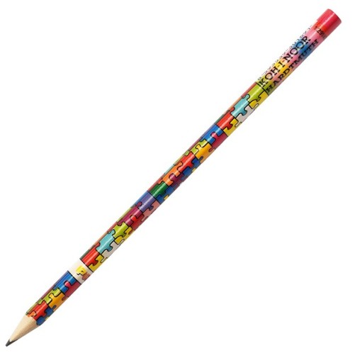 OŁ.KIN GRAPHITE 129 TRIOGRAFICKÁ HÁDANKA