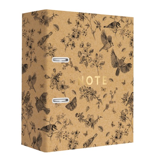 INTERDRUK BINDER A4/7,5 HS KRAFT BIRD
