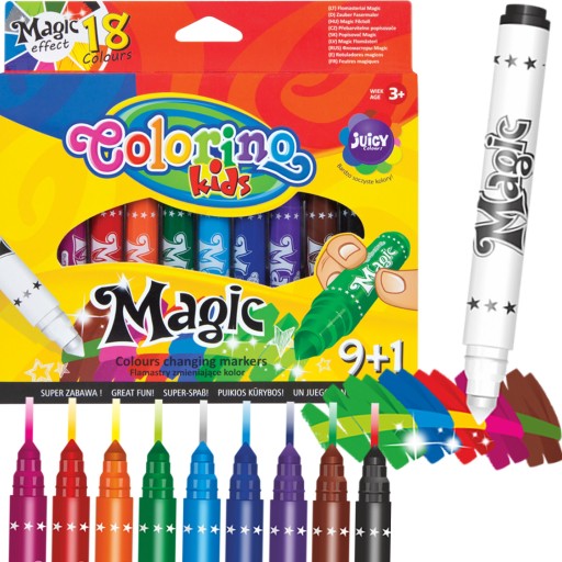 MAGIC TRIPS 9/18 COLORINO ZNAČOVAČE, PERÁ