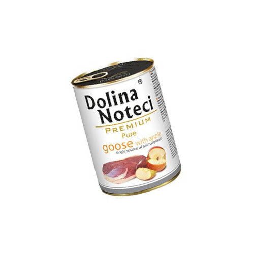 Dolina Noteci Premium Pure Wet krmivo pre psov s husou 400g