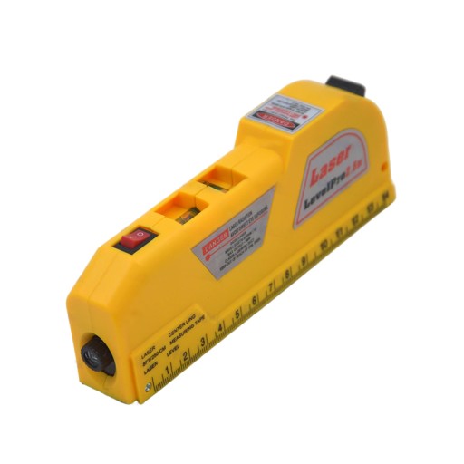 LASEROVÁ HLADINA S MERANÍM 250 cm LED LASER