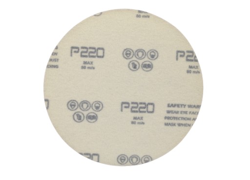 Brúsny kotúč na suchý zips 125/220 KORUNDUM