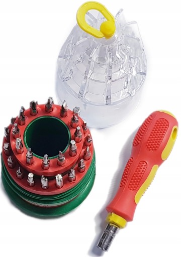 PRESNÉ SKRUTKOVAČE TORX AMBUS BITS SKRUTKOVAČ 31v1
