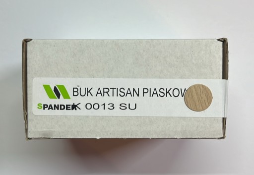 Kronospan K - 013 SU Nábytková zátka Artisan Sand Buk