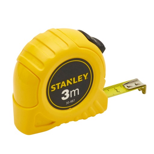 VRECKOVÝ MERACÍ PÁSEK 3MX12,7MM STANLEY