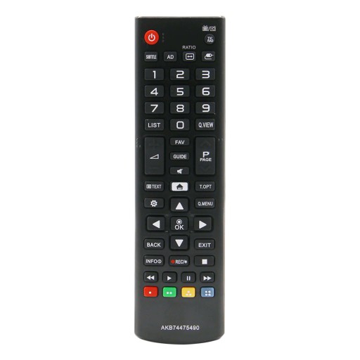 UNIVERZÁLNY DIAĽKOVÝ OVLÁDAČ AKB74475490 PRE LED TV LG