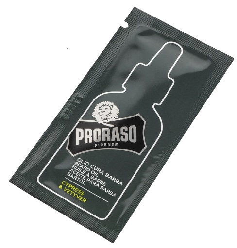 Proraso Cypres Vetyver olej na fúzy 3 ml