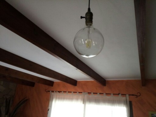 VEĽKÁ LED ŽIAROVKA FILAMENTOVÁ LED EDISON RETRO 8W E27 G125 NEUTRÁLNA FARBA