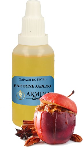 PARAFÍNOVÁ SVIEČKA VÔŇA, PEČENÉ JABLKO 30 ML
