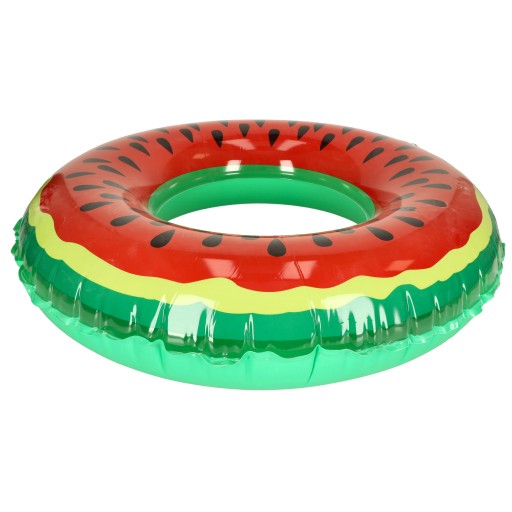 PLÁVAKOVÝ NAFUKOVACÍ PLÁŽOVÝ KRUH PRE BAZÉN VODNÝ MELÓN 80CM 60KG