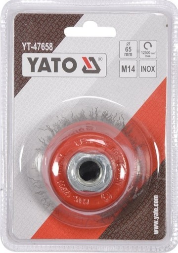 ALE KEFA 65MM M14 INOX NA UHLOVU BRUSKU