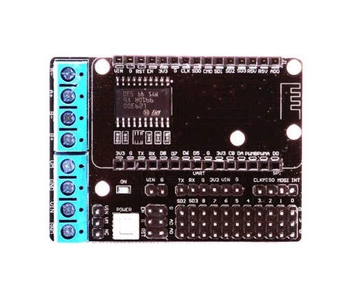 Modul ovládača motora L293D pre NodeMcu WiFi ESP8