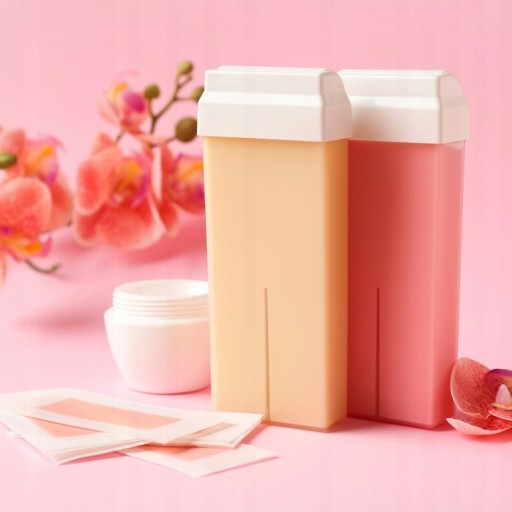 Depilačný voskový valček ItalWax White Chocolate