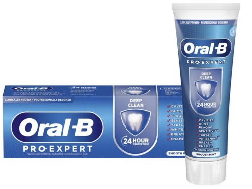 ORAL-B Pro-Expert, Professional DEEP CLEAN, zubná pasta, 75 ml
