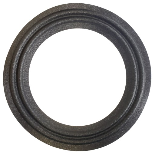 Látkový záves pre reproduktor 16cm 155/143/114/104mm látka