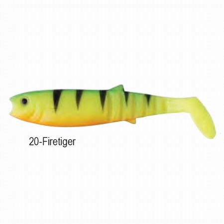 Návnada Kopyto Savage Gear Cannibal 10 cm-9g Firetiger