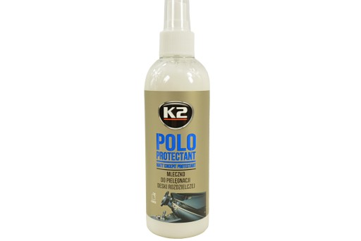 K2 MLECZKO ČISTIACI PROSTRIEDOK NA PALUBNÚ DOSKU KOKPITU K2