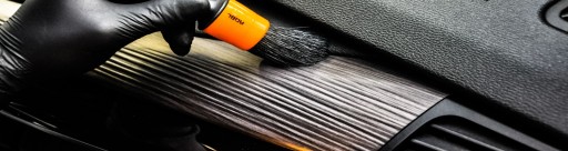 Okrúhla kefa na detaily ADBL 31 mm kefa na detaily na umývanie automobilov