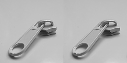 Zipsová páska Zips 3mm SO Šnúrkami 3m + 6 Zipsov