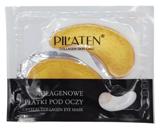 PILATEN COLLAGEN EYE FLAKES KRYŠTÁLOVÁ MASKA