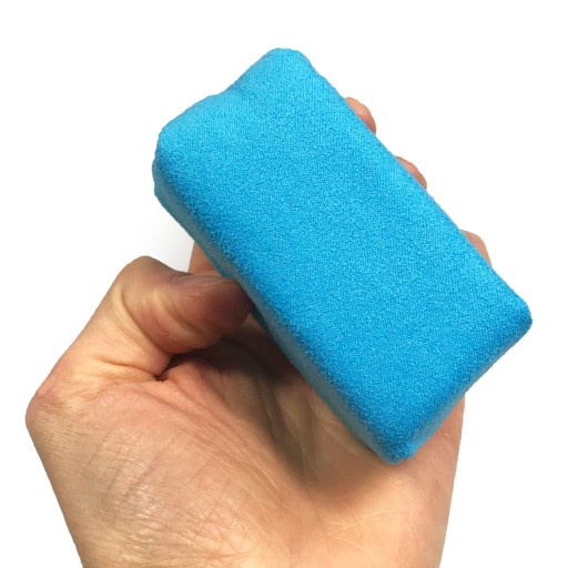 Hubkový aplikátor na nátery CERAMIC SUEDE BLOCK