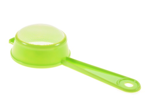 Plastové sitko, malé 60mm, sitko na čaj, bylinky