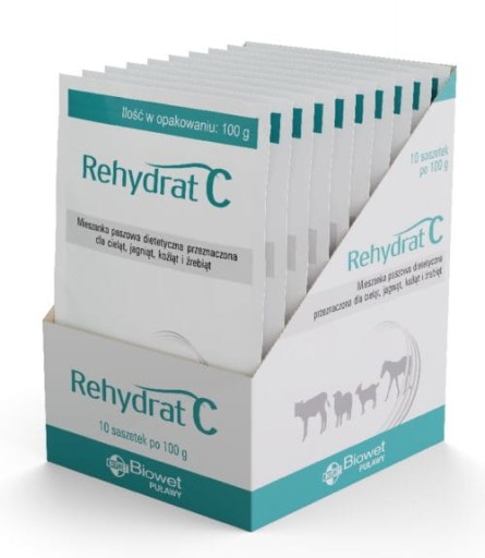 REHYDRÁT C 1 VRECKO 100 G* PRÁŠ