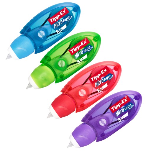 KOREKTOR MICRO TAPE TWIST TIPP-EX BIC MIX 1.st.