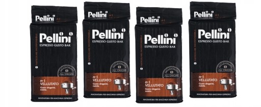Mletá káva Pellini Espresso č.1 Vellutato 250g