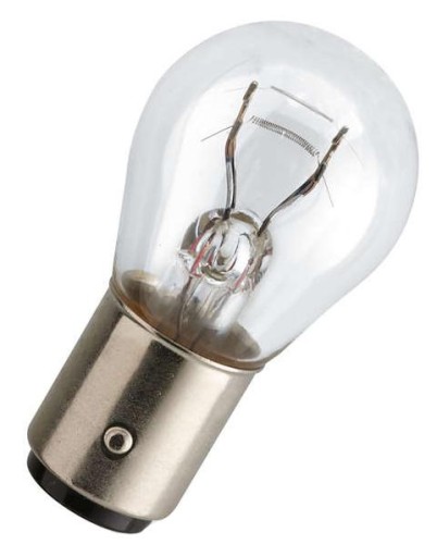 PHILIPS - VISION - ŽIAROVKY P21/5W 12V - DUOBLISTER