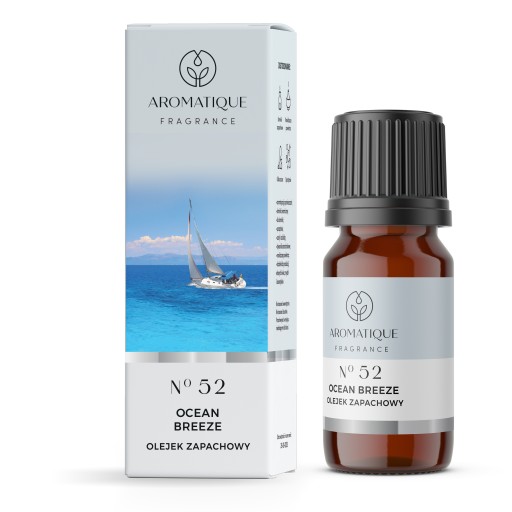 OLEJOVÁ VÔŇA OLEJE AROMATICKÉ 12ml OCEAN BREEZE Svieža vôňa