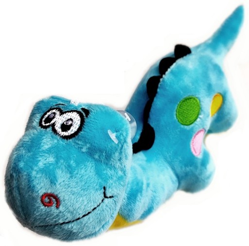 HRAČKA MEDVEĎ MASKOT DINOSAUR PLYŠOVÝ DRAČÍK FARBY