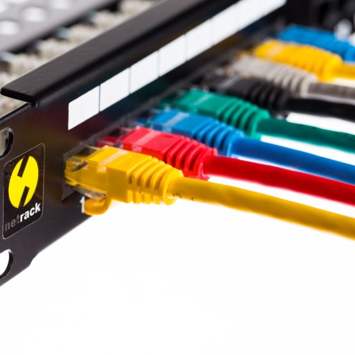 Netrack prepojovací kábel RJ45 kat. 6 UTP 1m zelený