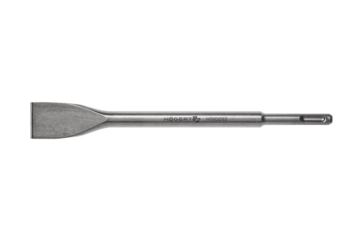 SDS+ plochý sekáč 40 x 14 x 250 mm Hogert