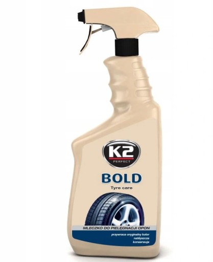 BOLD 770 K2 sprej na pneumatiky - 700ml