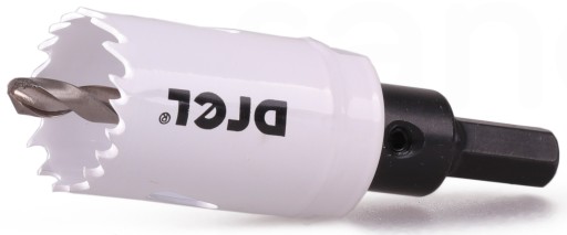 KRUNOVÁ 16mm BIMETALOVÁ pílka na otvory + VŔTAČKA