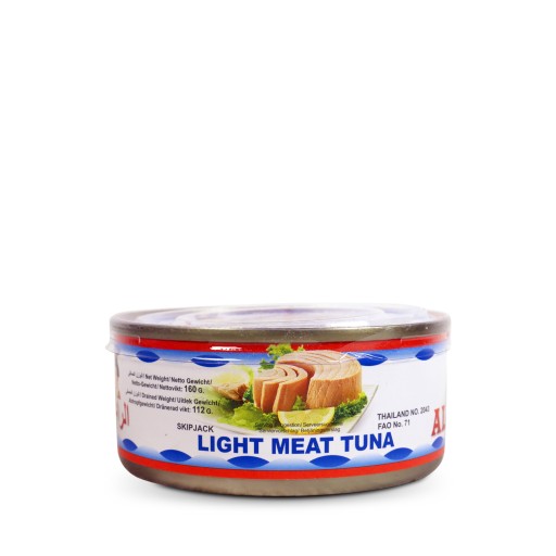 MILD TUNA SKIPJACK KUSY 160 g LIGHT AL-RAII