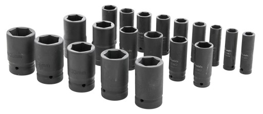 Nárazová objímka 16 mm dlhá pre kolesá s 1/2'' kľúčom
