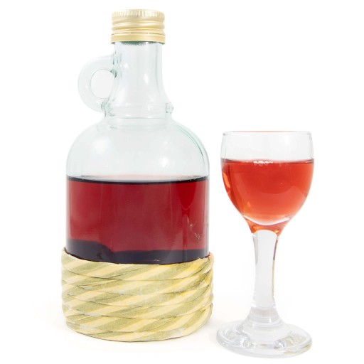 0,5L GALÓNOVÁ FĽAŠA S OBALENOU DÁMI NA VÍNNE LIKERY