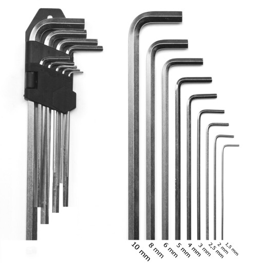 KĽÚČE IMSTER 1,5-10 TORX TORX ŠESTIHRANNÝ