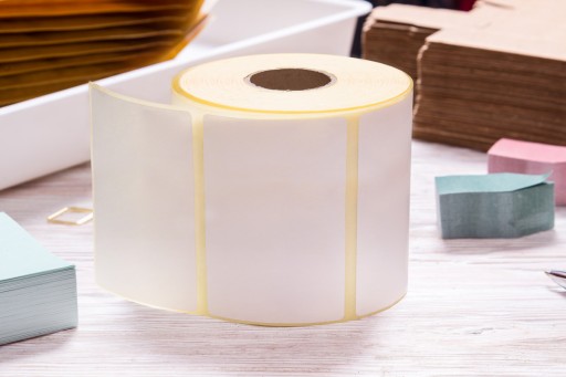 Termo kuriérske etikety 100x150mm 300 ks.