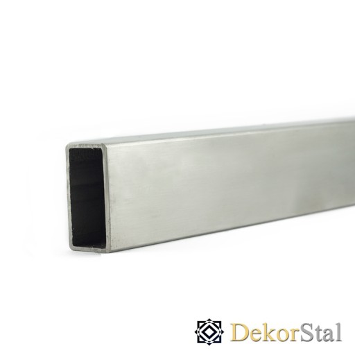 Profil Nerez 40x10x1,5, leštený povrch, dĺžka 0,5 metra
