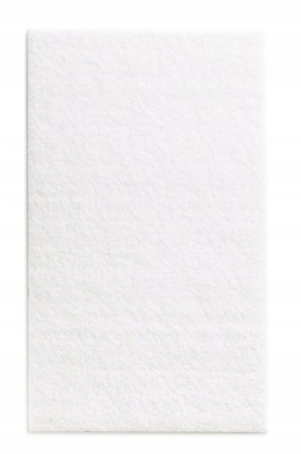 Plstené podložky 100x120mm biele 100x120 1 KUS