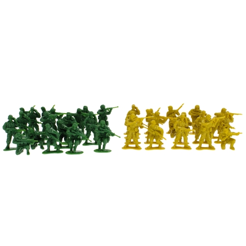MEGA CREATIVE Soldiers 18x22