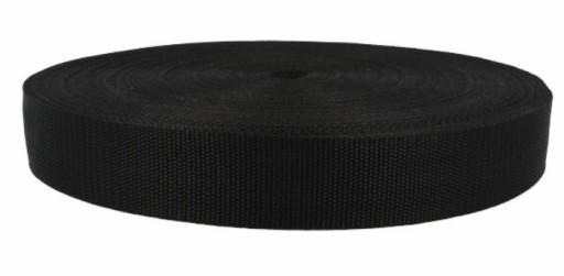 NOSNÁ PÁSKA 40mm POPRUH 4CM - ČIERNA