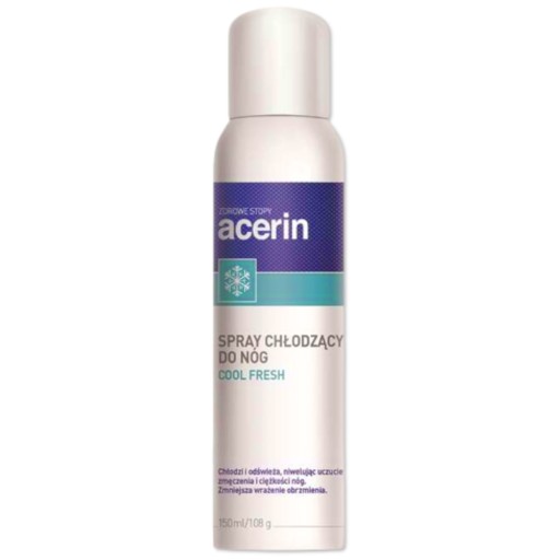 Acerin Cool Fresh chladivý sprej na nohy 150 ml