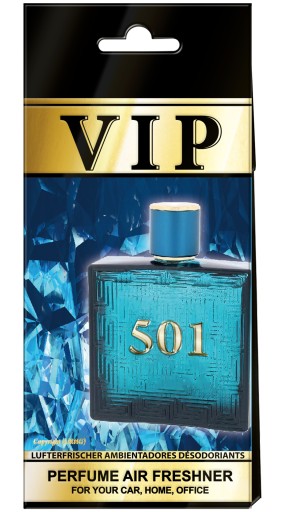 Caribi VIP 501 Vôňa do auta - Versace Eros